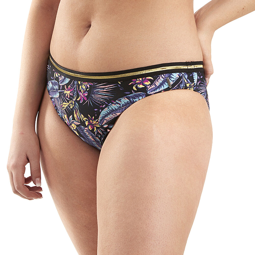 Bottom Bikini Pretina Flores Mujer 32132-114 image number 0.0